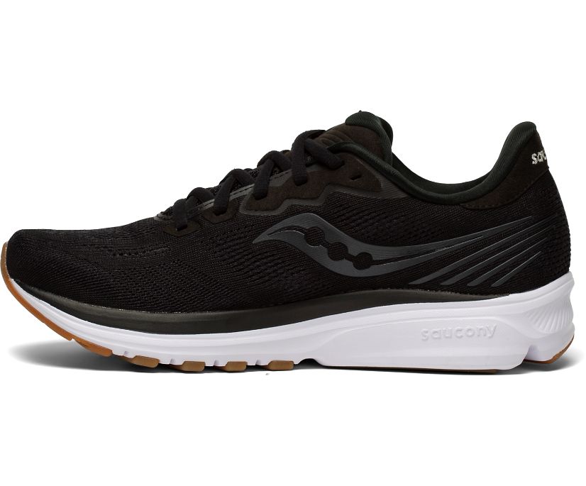 Saucony Ride 14 Women's Running Shoes Black | AU 187TCEV